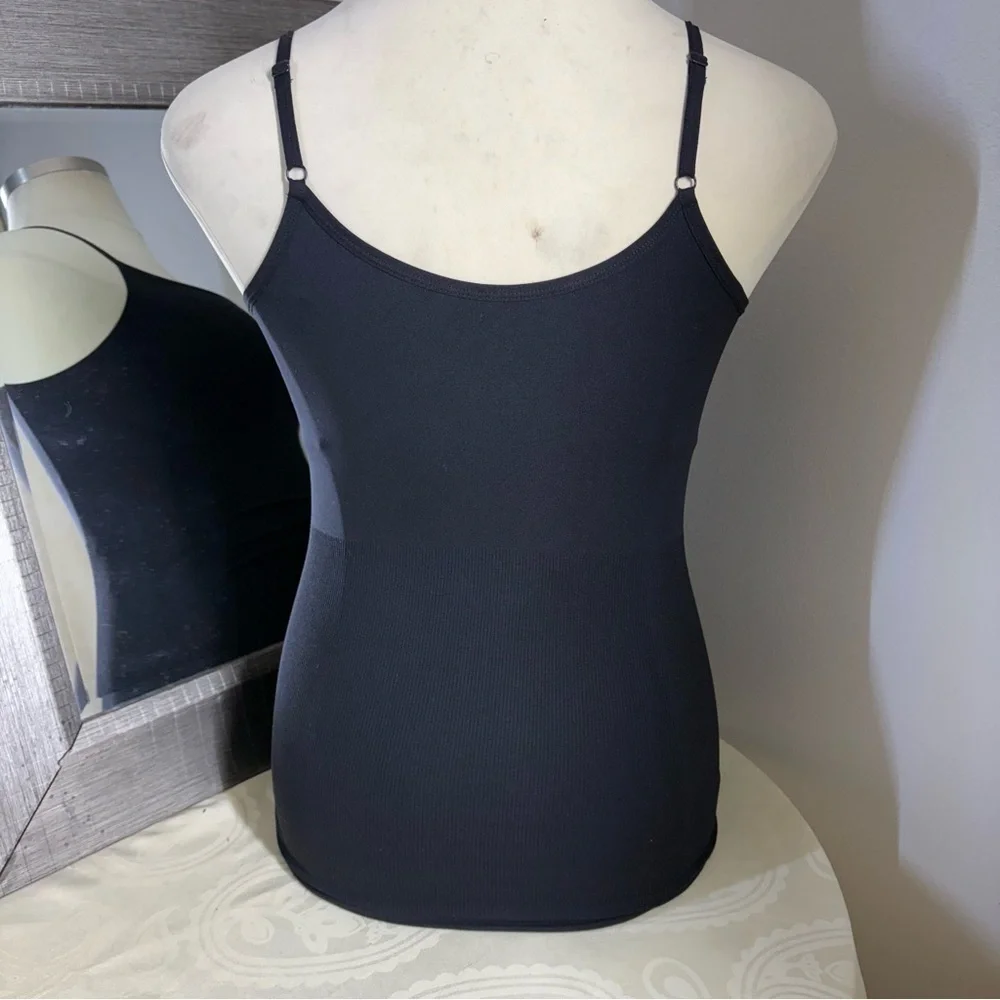 Isabel Maternity by Ingrid & Isabel Black Fitted Sleeveless Camisole